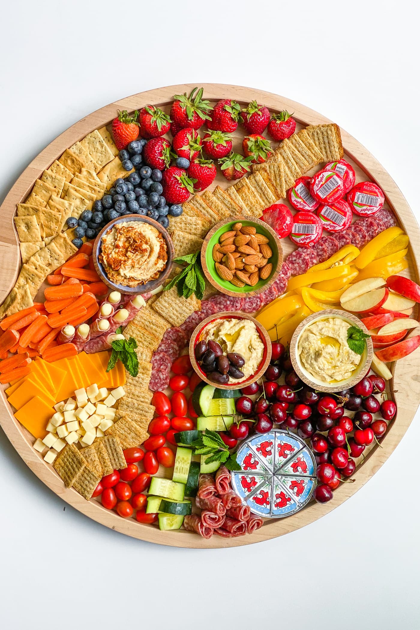 Ultimate Classic Hummus Board Reluctant Entertainer