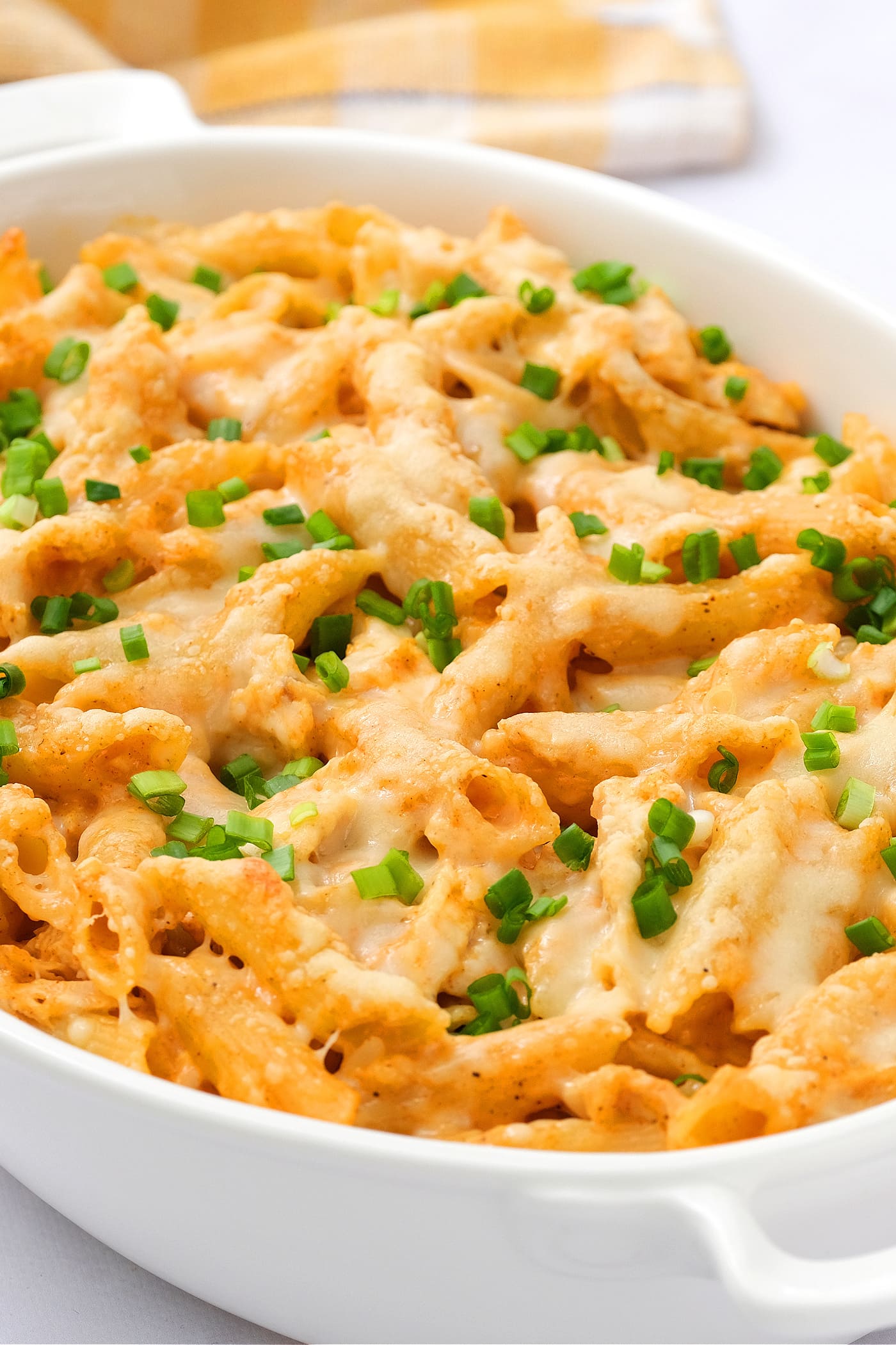 Paprika Chicken Alfredo Bake Reluctant Entertainer