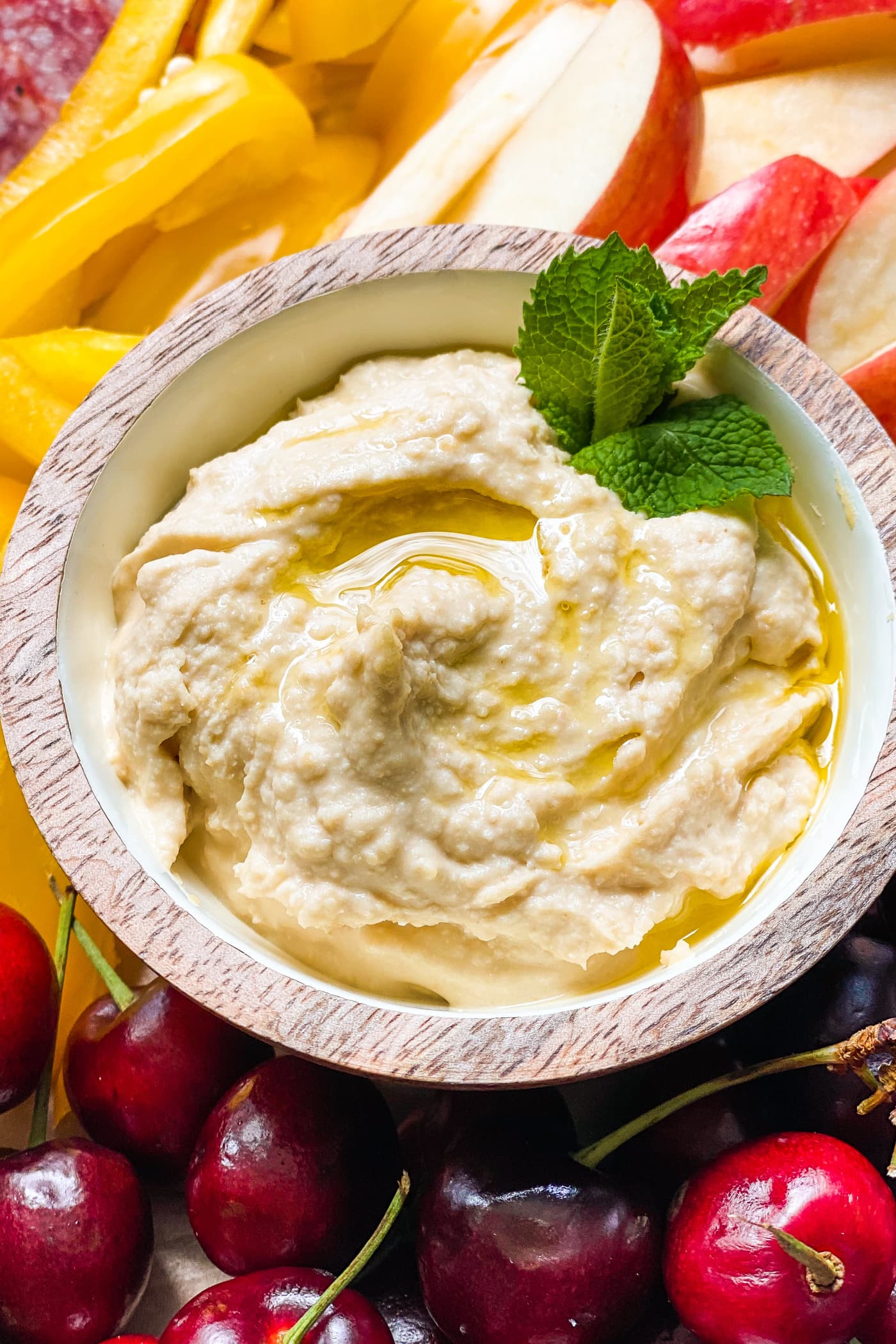Ultimate Classic Hummus Board Reluctant Entertainer
