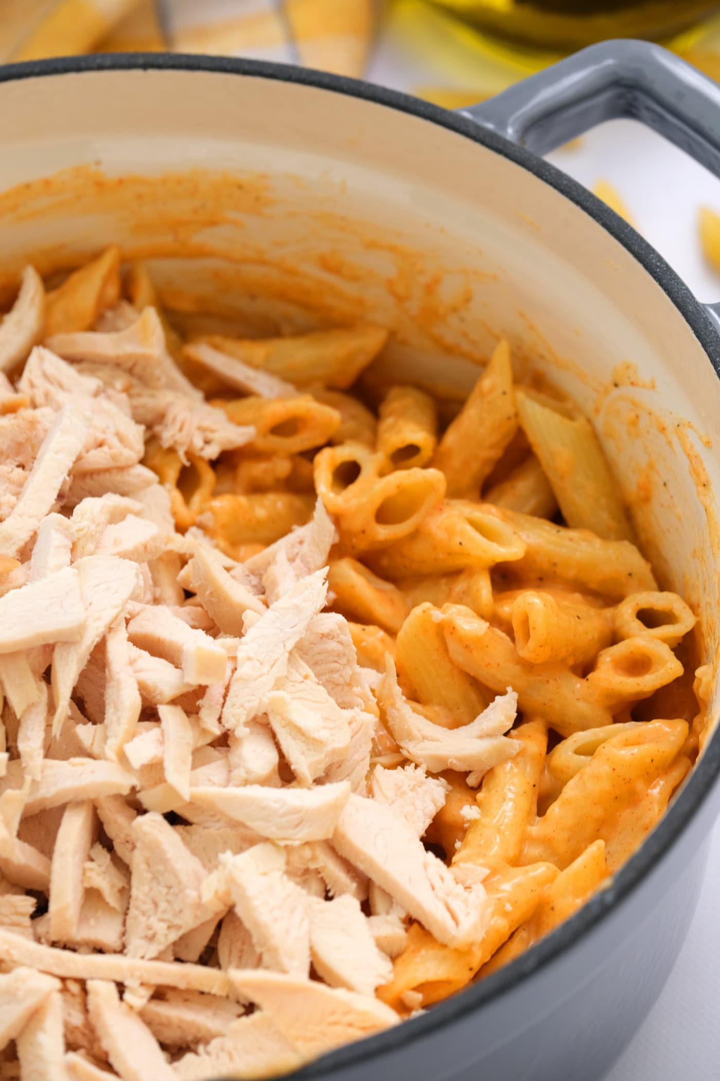 Paprika Chicken Alfredo Bake Reluctant Entertainer