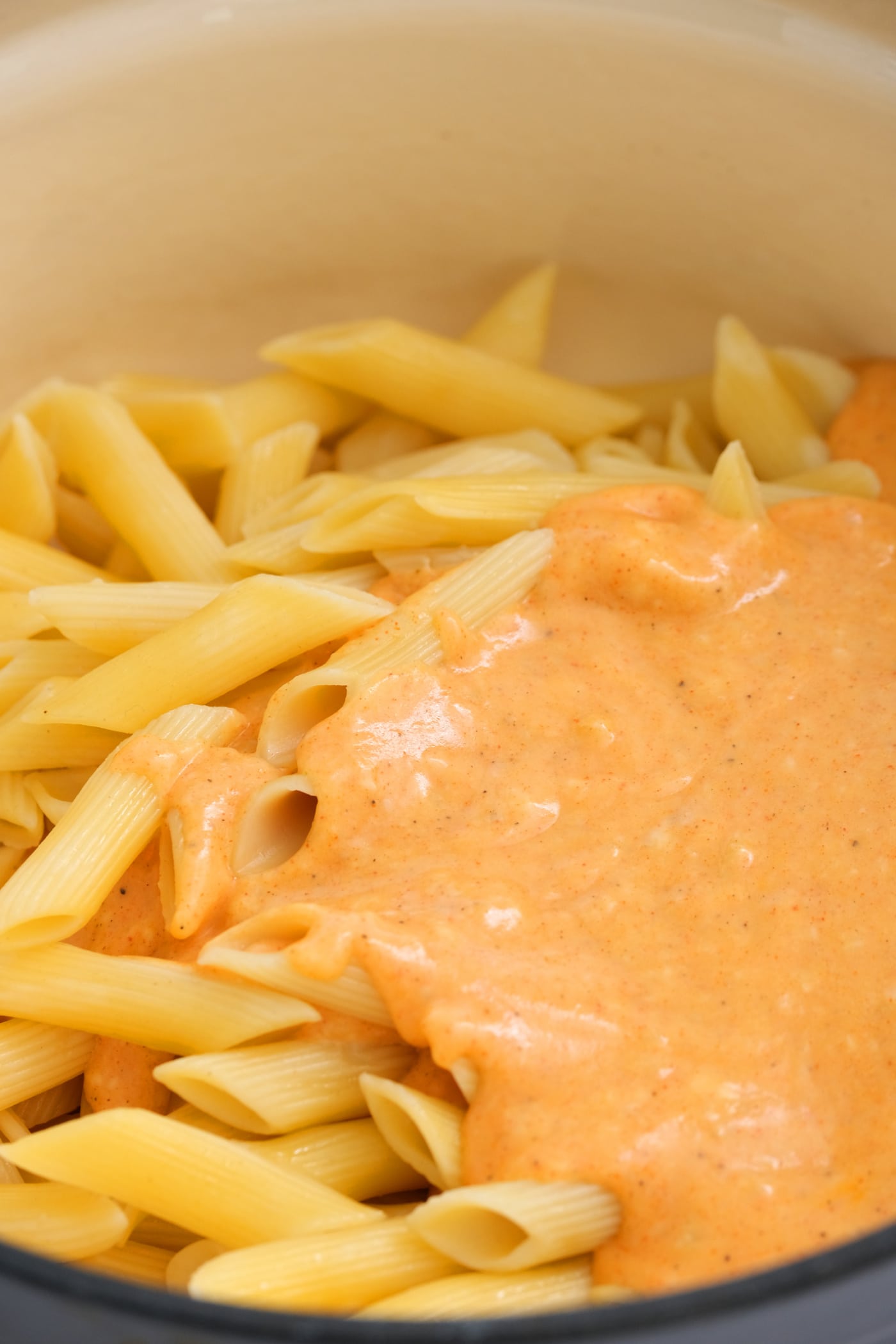 Paprika Chicken Alfredo Bake Reluctant Entertainer