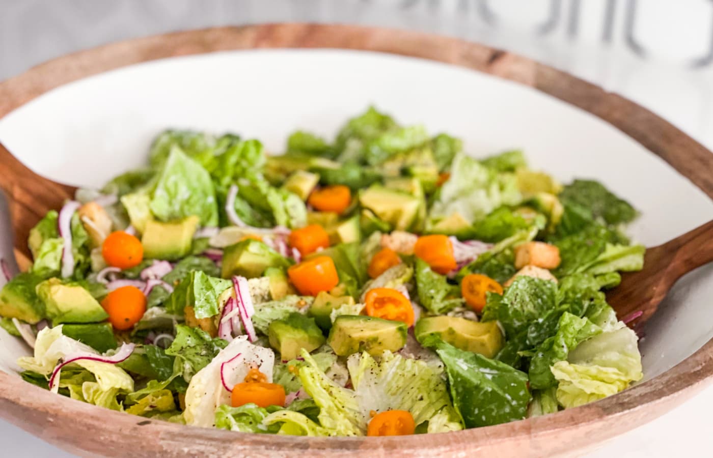 Caesar Salad in a Bag Hack Reluctant Entertainer