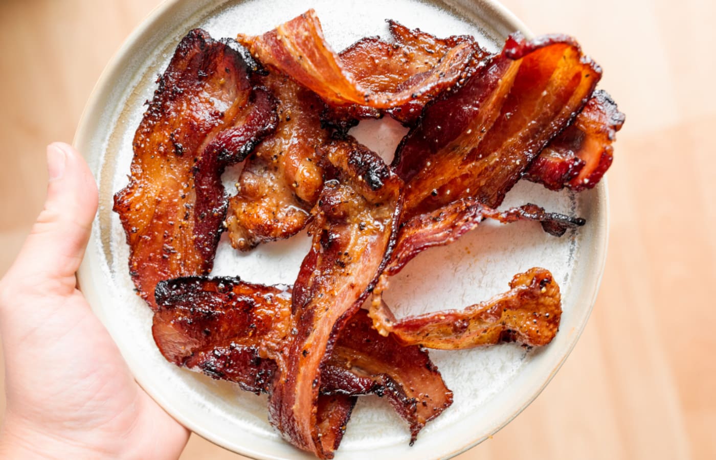 Honey Pepper Bacon Recipe Reluctant Entertainer