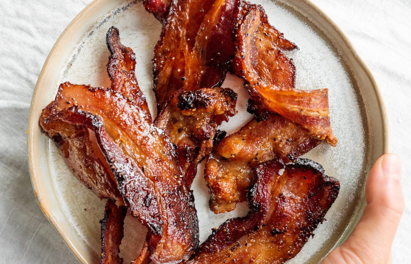 Honey Pepper Bacon Recipe Reluctant Entertainer