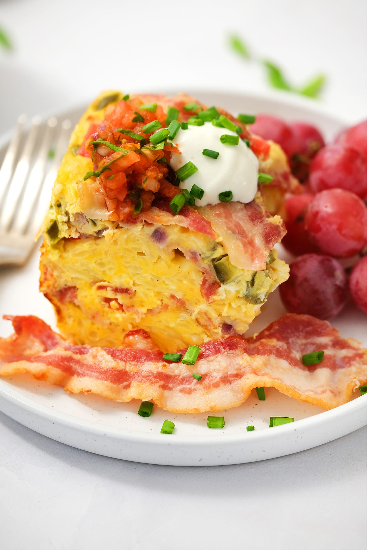 Slow Cooker Breakfast Casserole Reluctant Entertainer