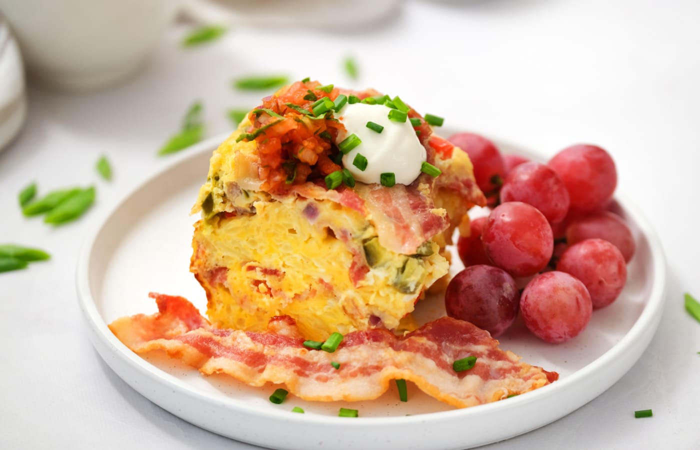 Slow Cooker Breakfast Casserole Reluctant Entertainer