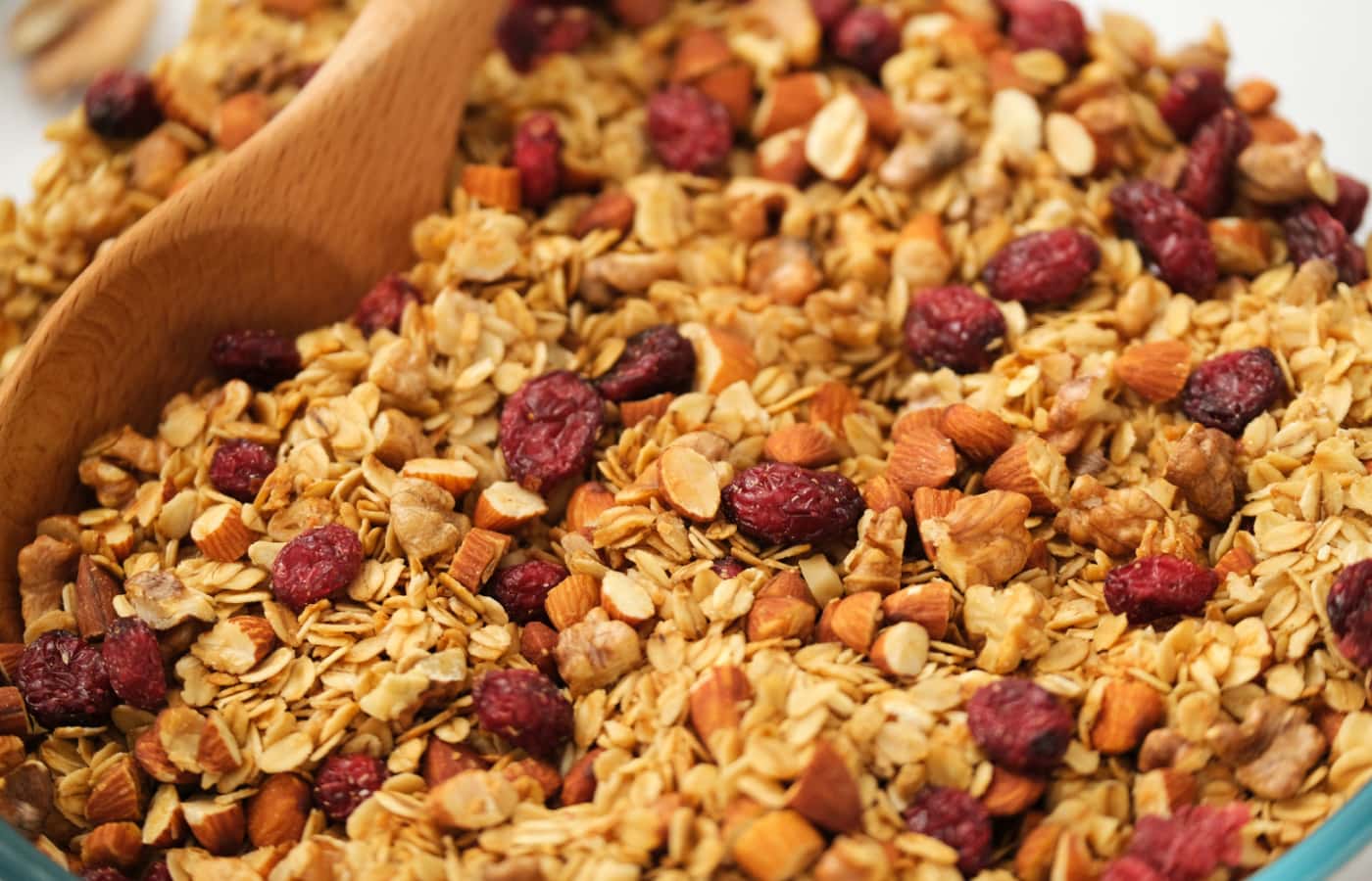 Homemade Coconut Granola Recipe Reluctant Entertainer