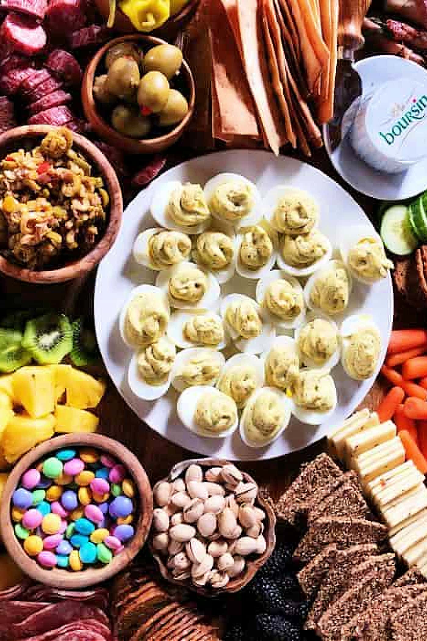 Easter Charcuterie Board Appetizer Reluctant Entertainer