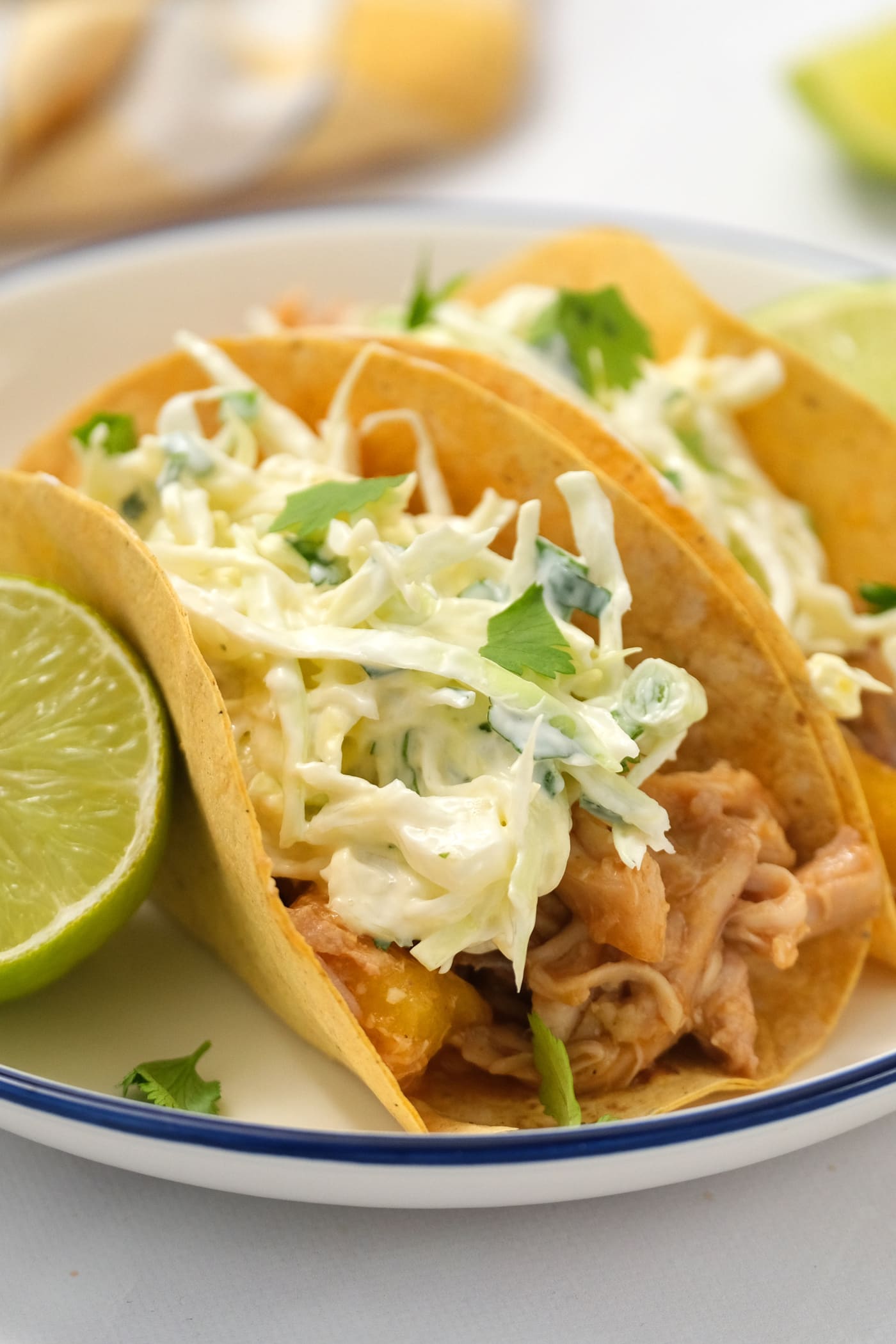 Pineapple Chipotle Chicken Tacos Reluctant Entertainer