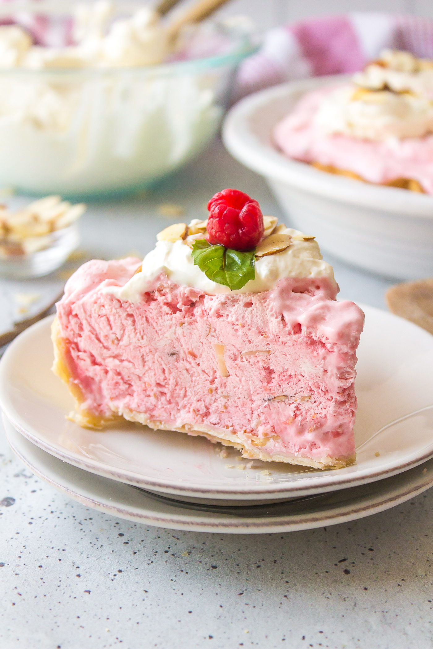 Oregon Raspberry Cloud Pie Reluctant Entertainer