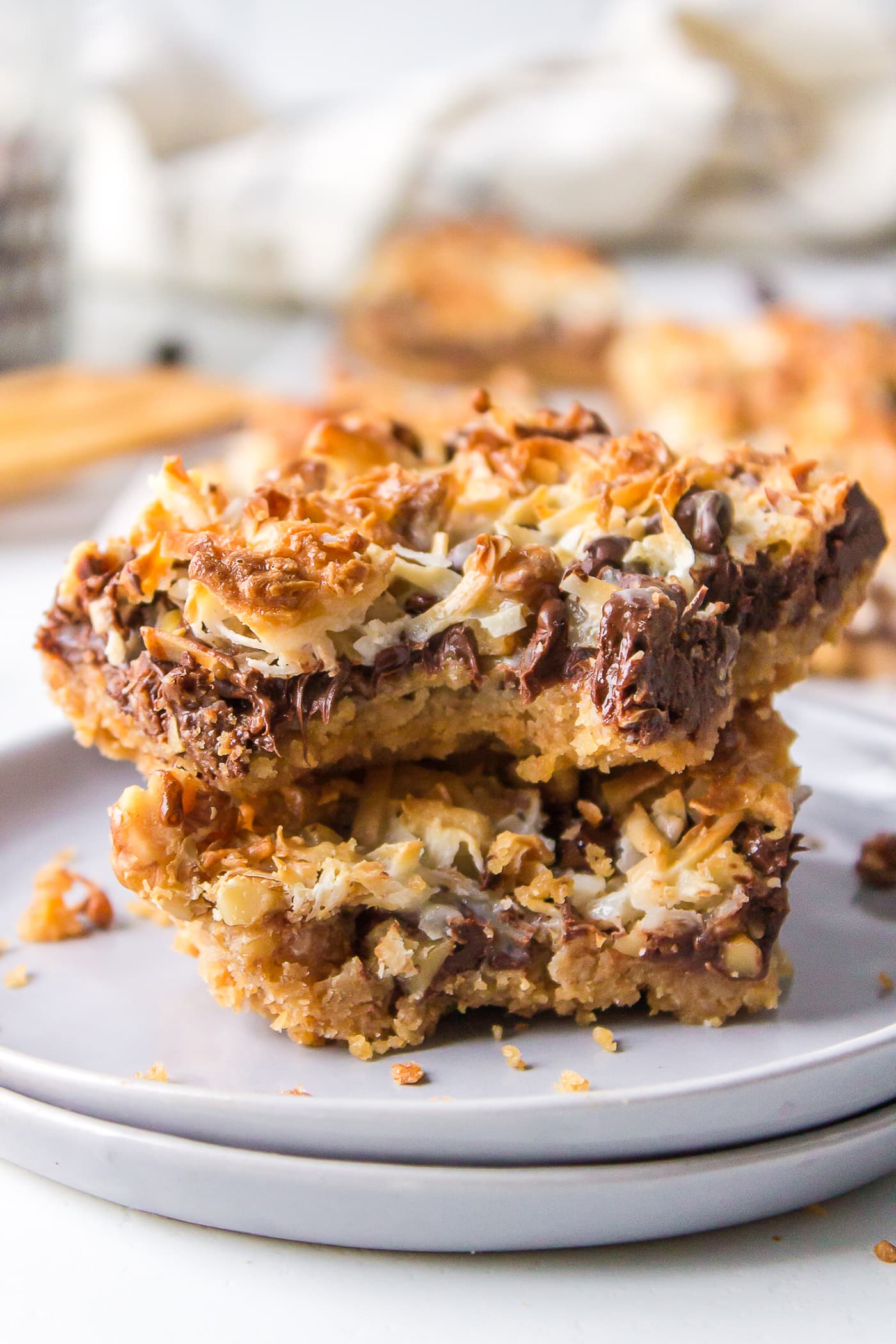 Toasted Coconut Magic Bars Reluctant Entertainer
