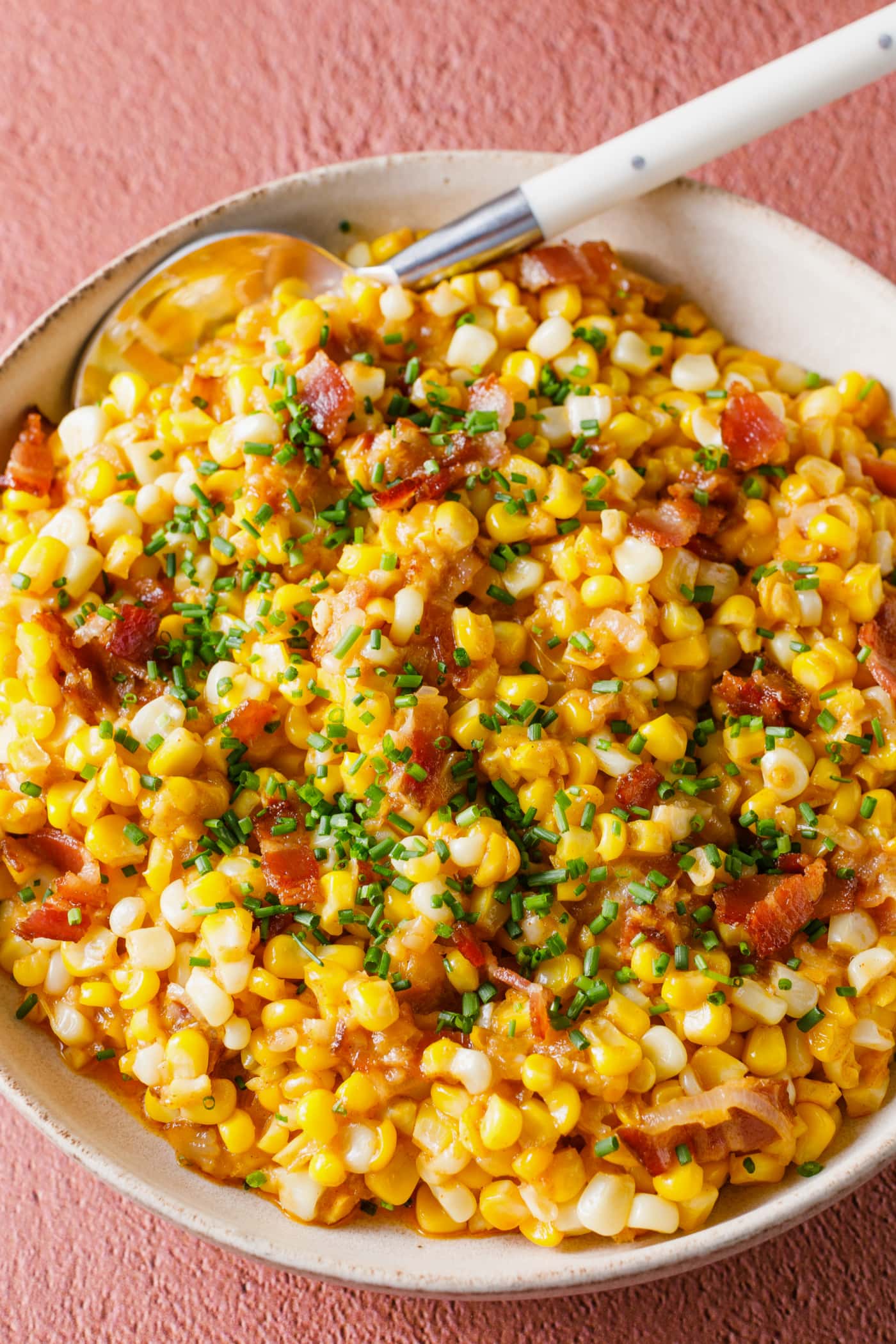 Bacon Corn Salad Reluctant Entertainer