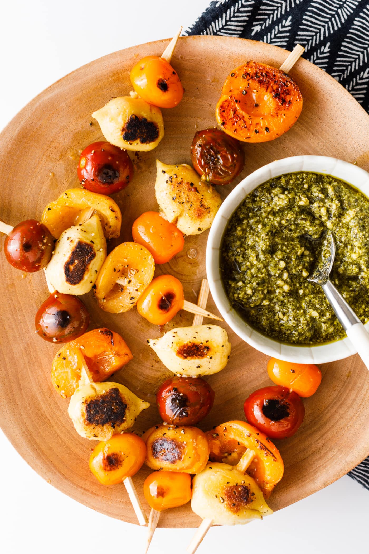 Tomato Gnocchi Apricot Skewers Reluctant Entertainer