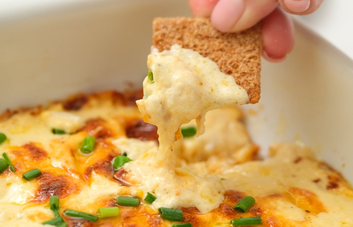 Baked Bermuda Onion Dip Reluctant Entertainer