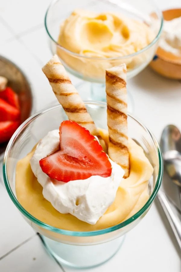 Vanilla Pudding Parfaits Reluctant Entertainer