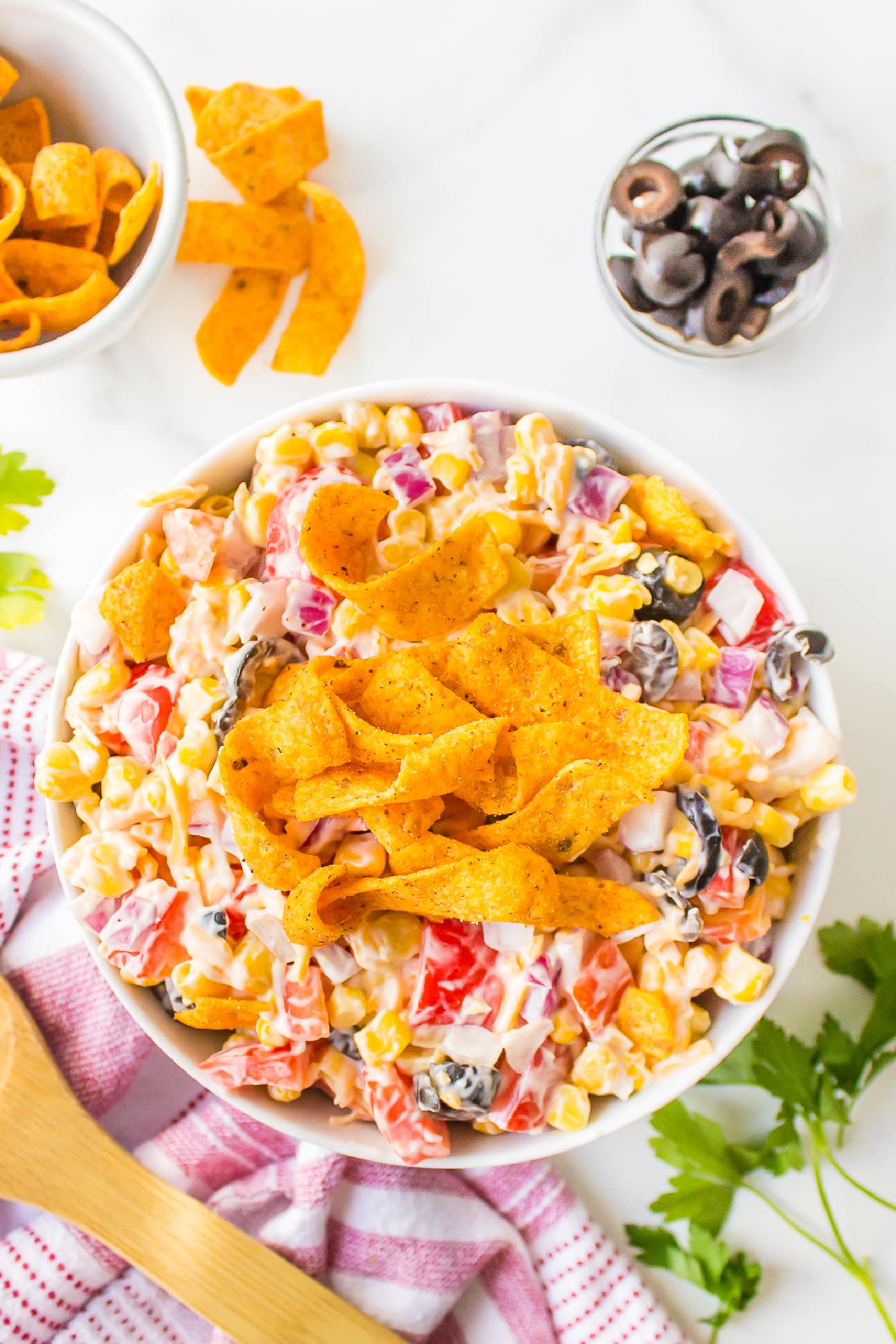 Best Frito Corn Salad (Dip) Reluctant Entertainer