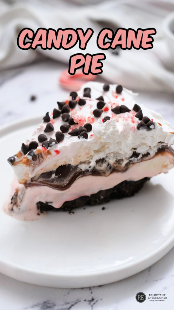 Candy Cane Pie Reluctant Entertainer