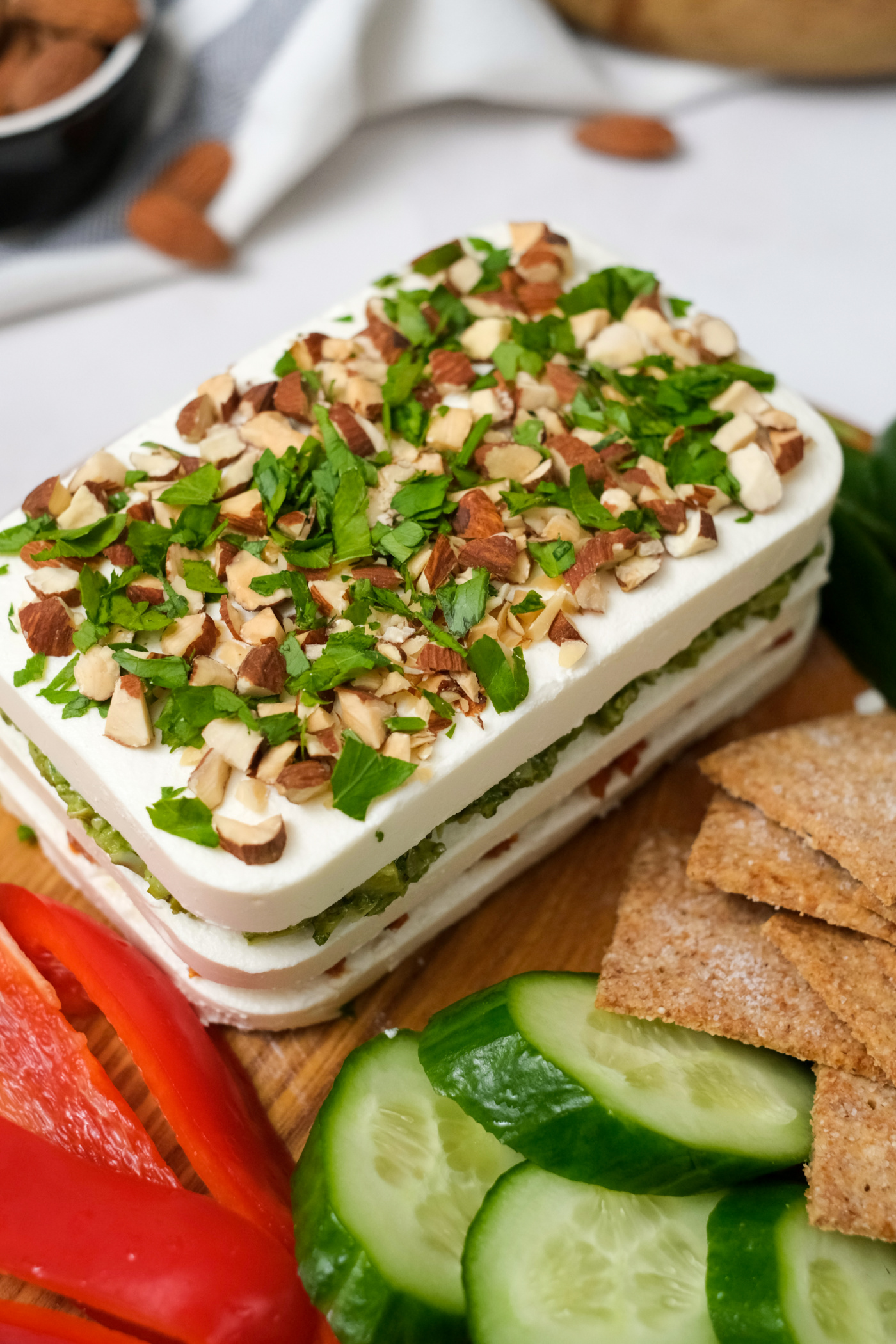 Layered Cream Cheese Spread Reluctant Entertainer