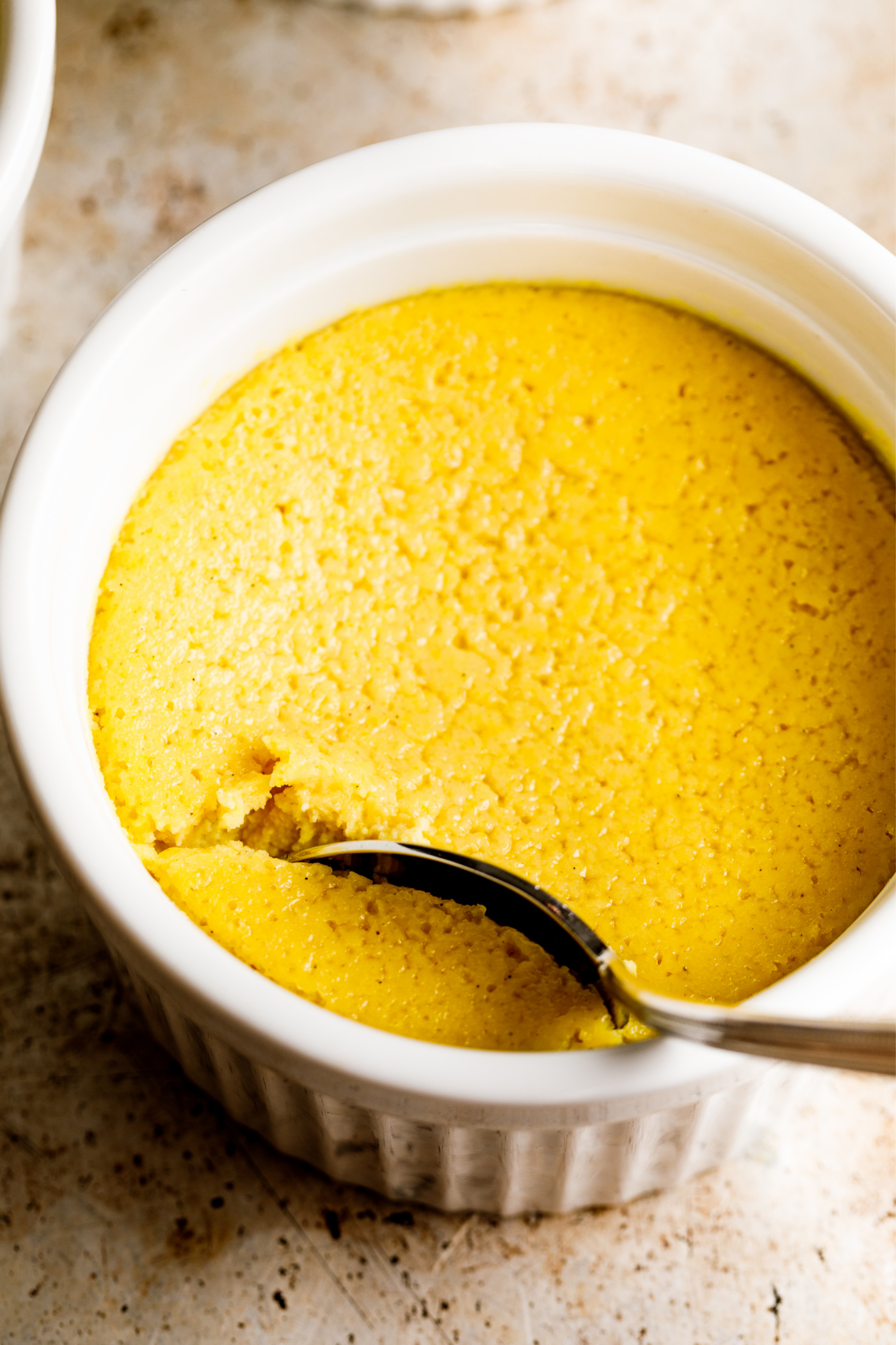 Vanilla Bean Custard with Corn Reluctant Entertainer