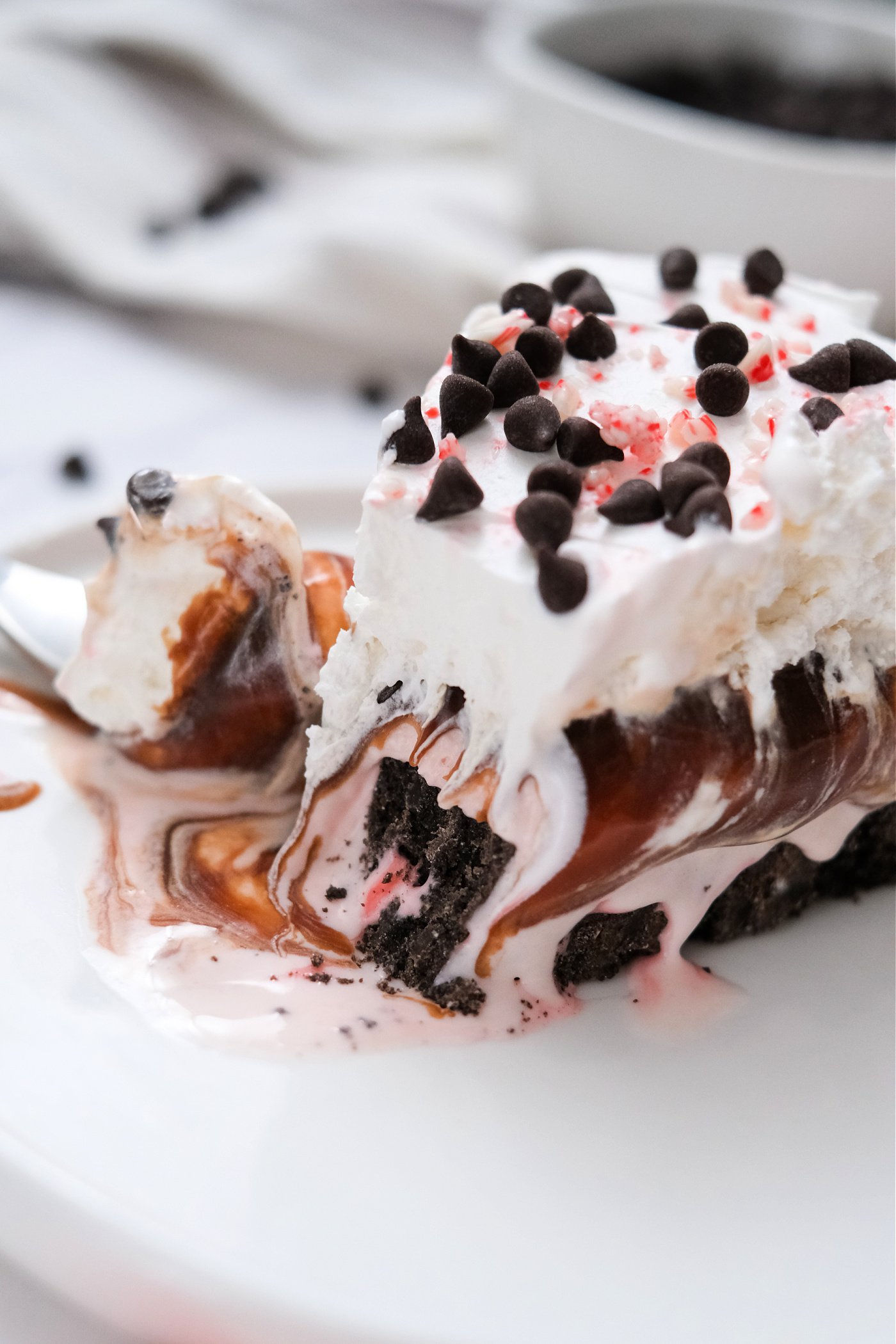 Candy Cane Pie Reluctant Entertainer