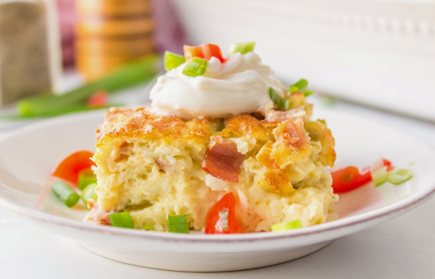 Green Chili Egg Casserole Reluctant Entertainer