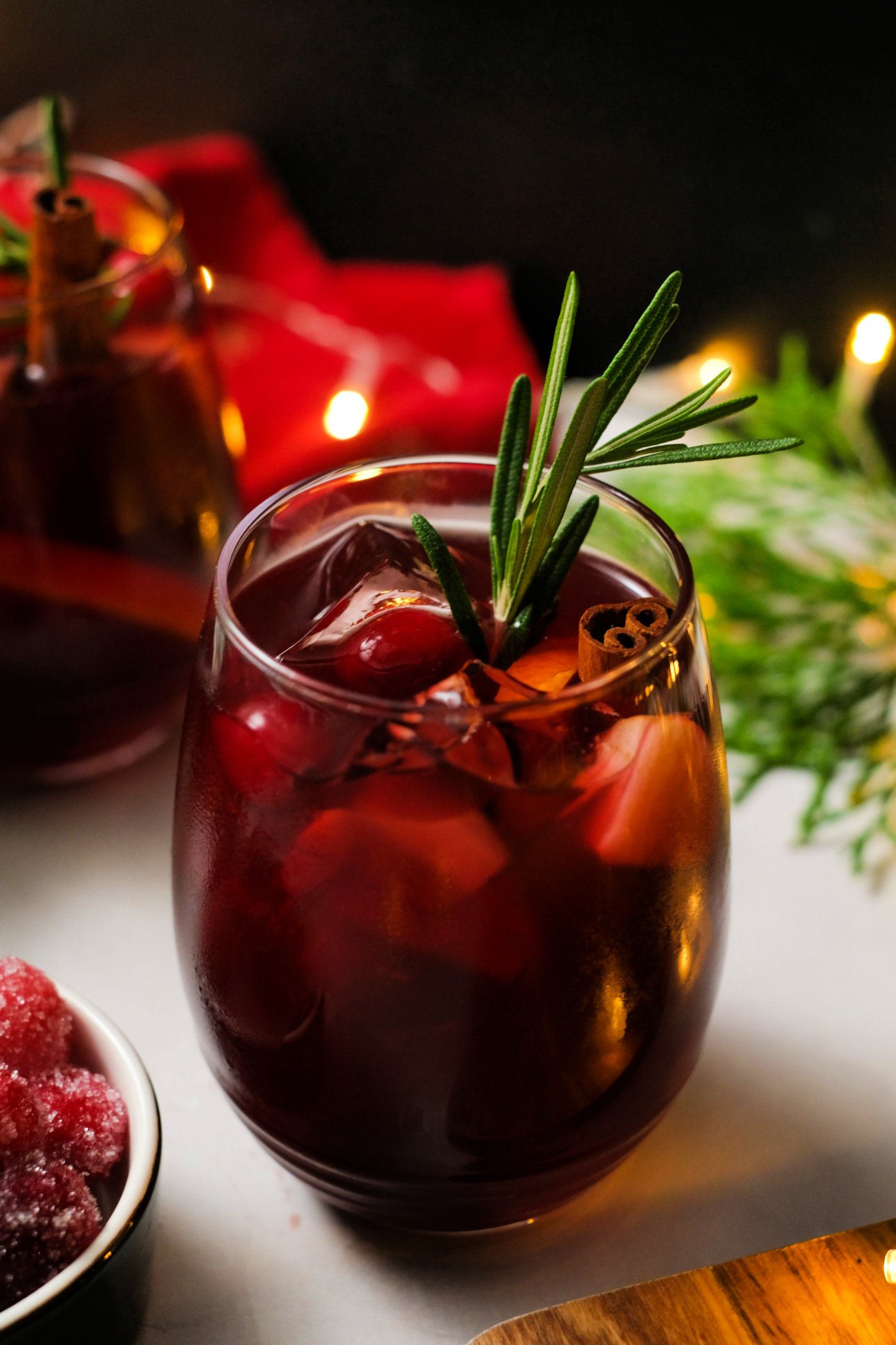 Christmas Sangria Reluctant Entertainer
