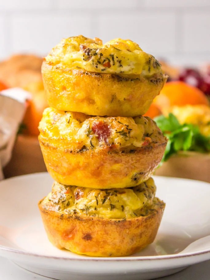 Bacon and Gruyere Egg Bites Reluctant Entertainer