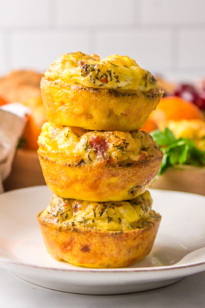 Bacon and Gruyere Egg Bites Reluctant Entertainer