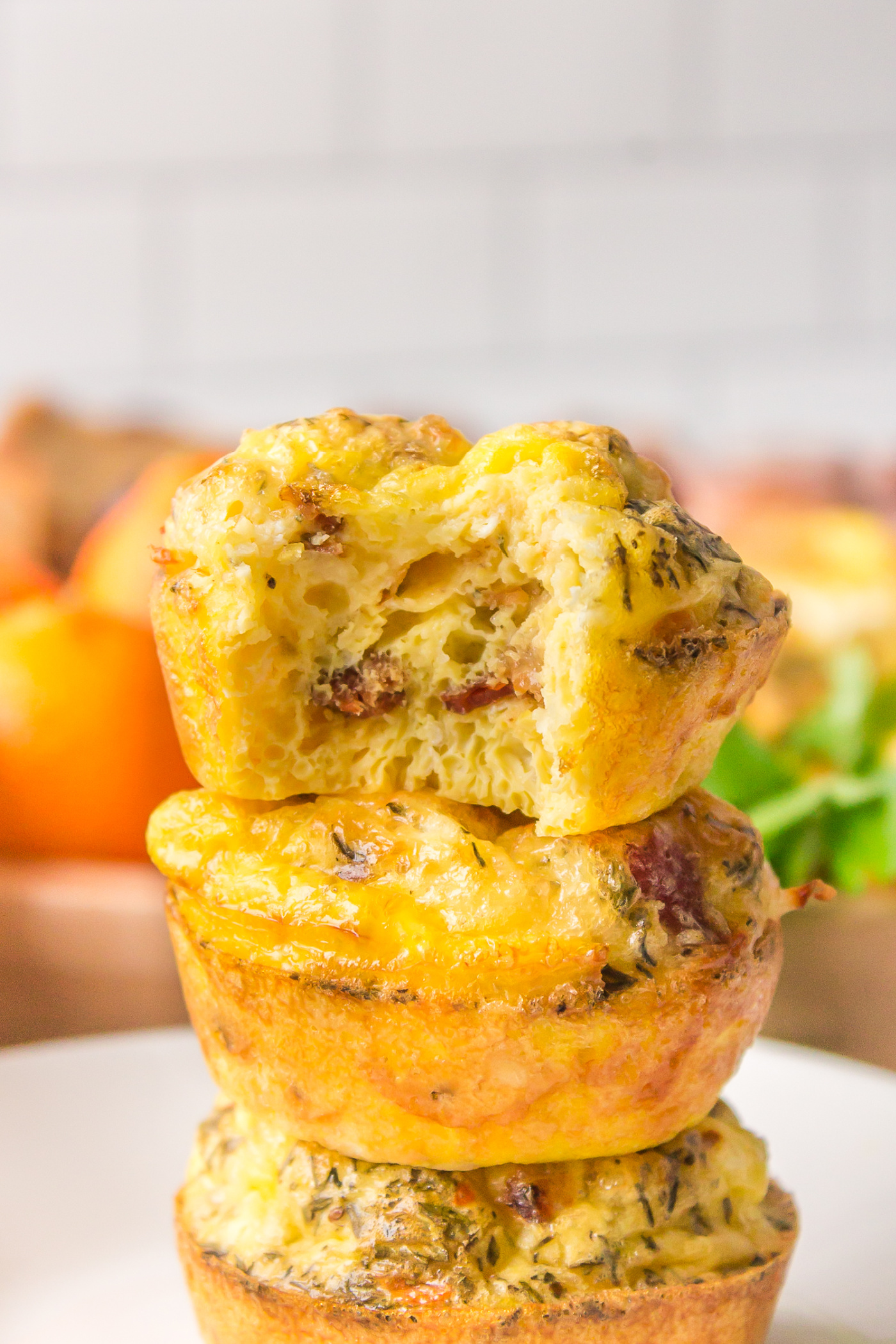 Bacon and Gruyere Egg Bites Reluctant Entertainer