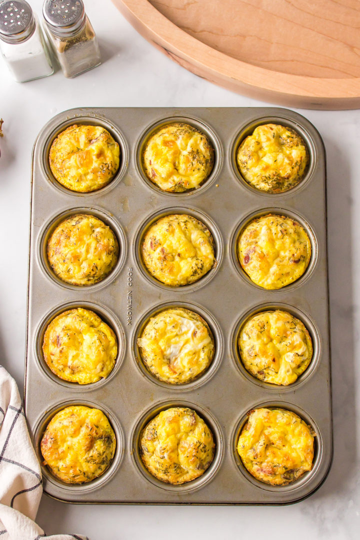 Bacon and Gruyere Egg Bites Reluctant Entertainer