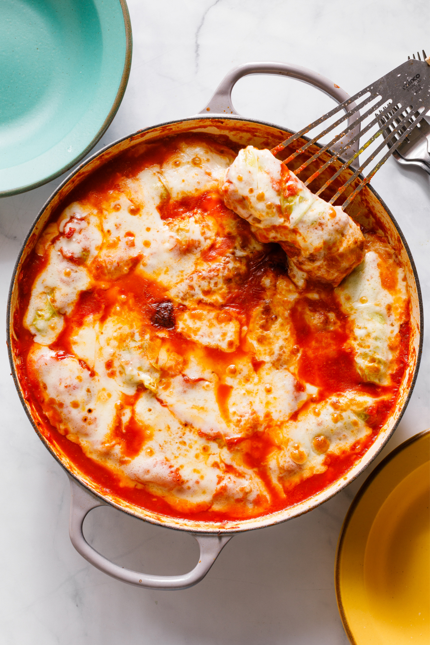 Pork & Squash Cabbage Rolls Reluctant Entertainer