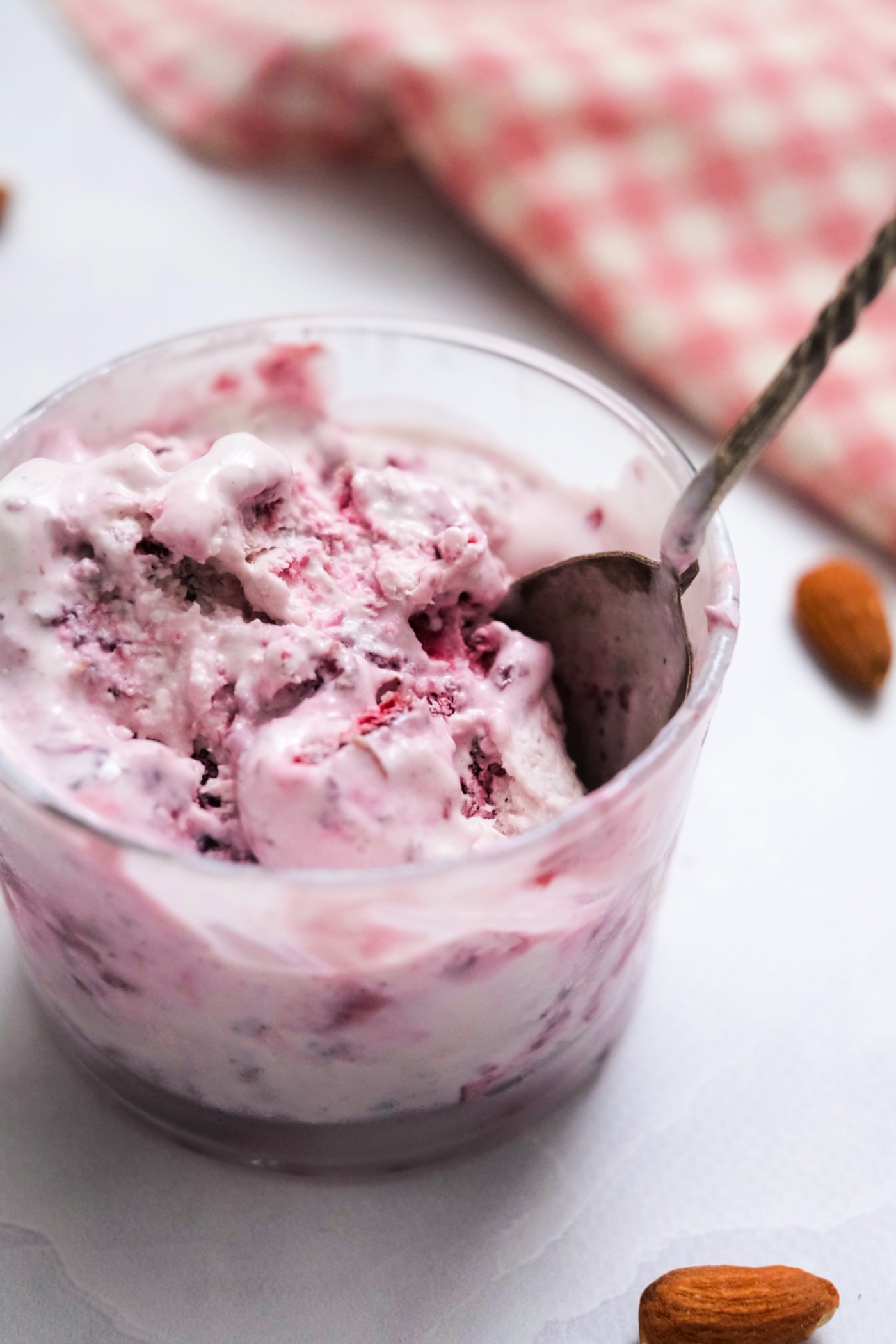 Black Cherry Ice Cream - Reluctant Entertainer