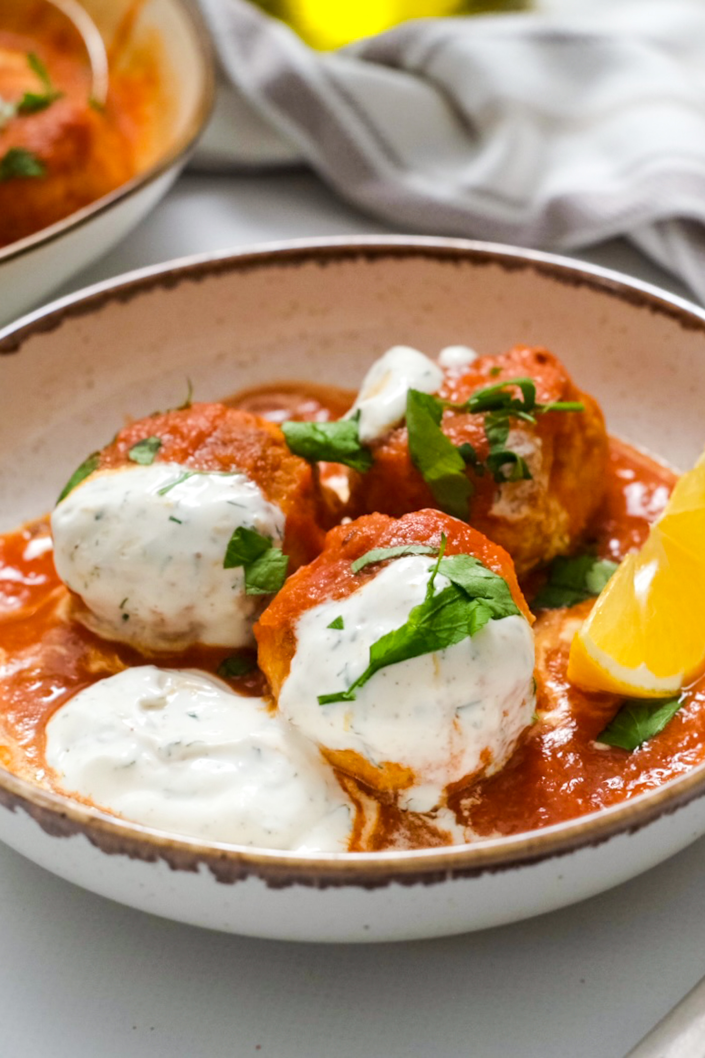 Chicken Paprika Meatballs Reluctant Entertainer