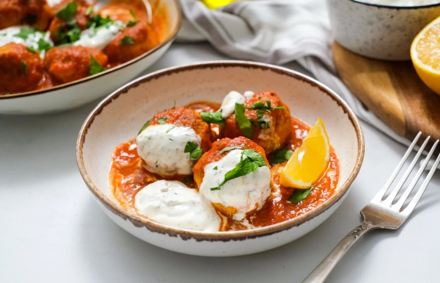 Chicken Paprika Meatballs Reluctant Entertainer