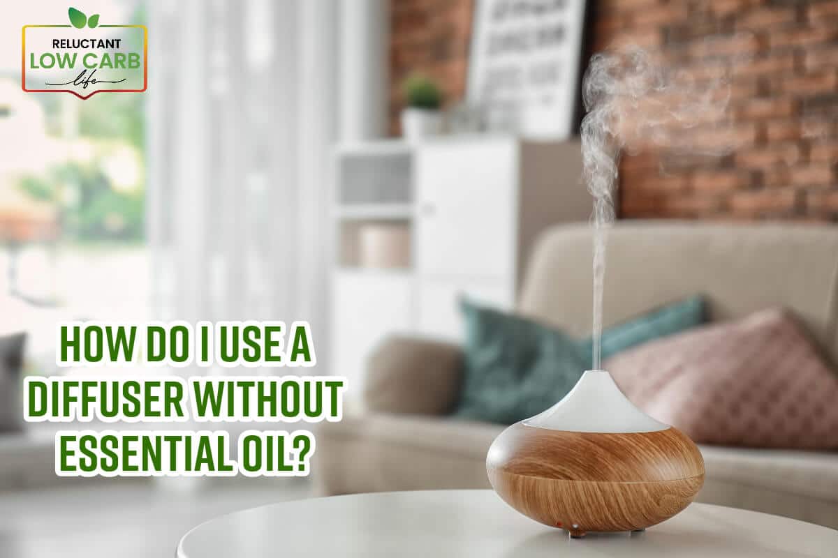How Do I Use A Diffuser Without Essential Oil? Reluctant Low Carb Life