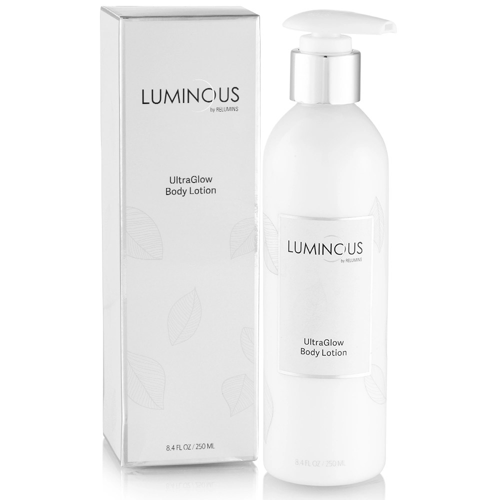 NEW Luminous UltraGlow Lotion SPF Lotion with Award Winning Whitening