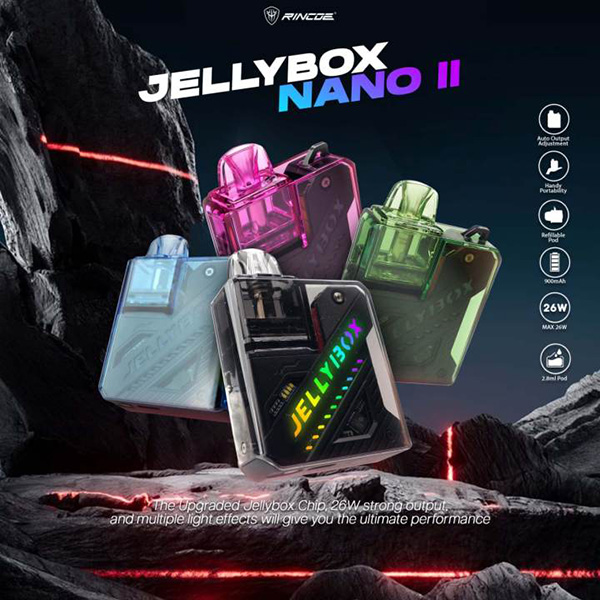 Relxsg RINCOE Jellybox Nano 2 Pod Kit RINCOE SG RELX SG Vape Shop
