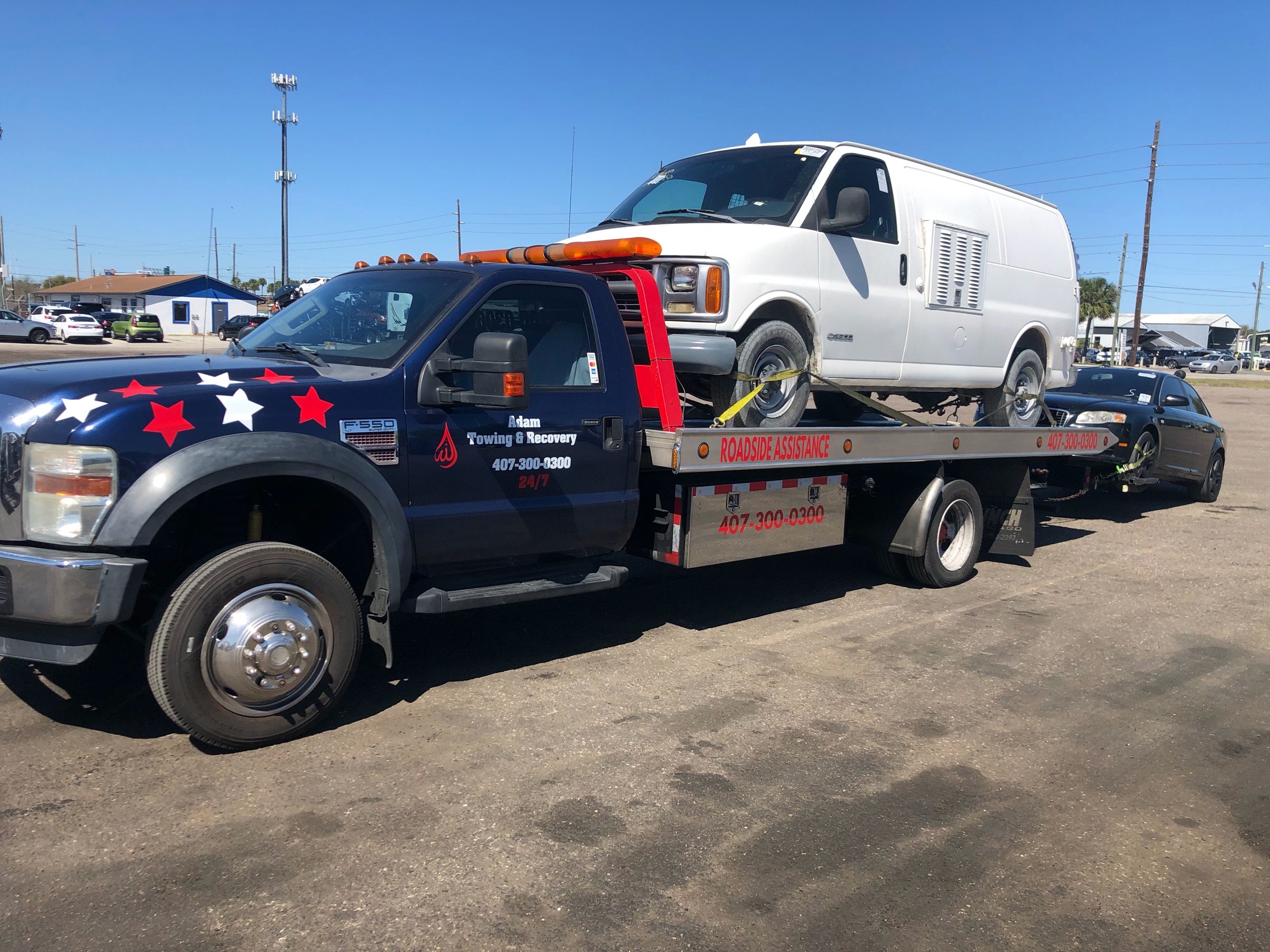 RelyCircle Adam Towing