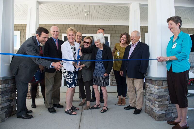 McClure Miller VNA Respite House Opens in Colchester REM Development