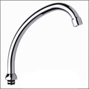 Все о гусаках для смесителя на кухню