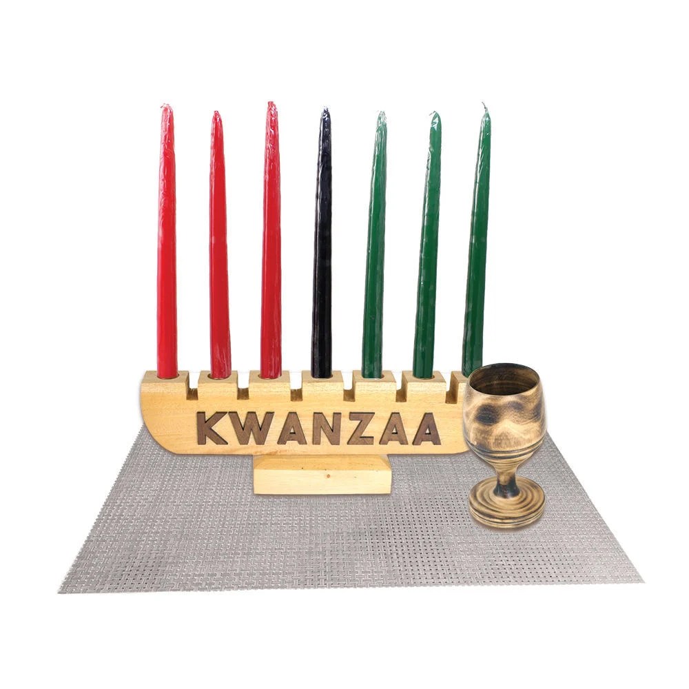 Traditional Kwanzaa Set (Limited quantity) Rema Collections