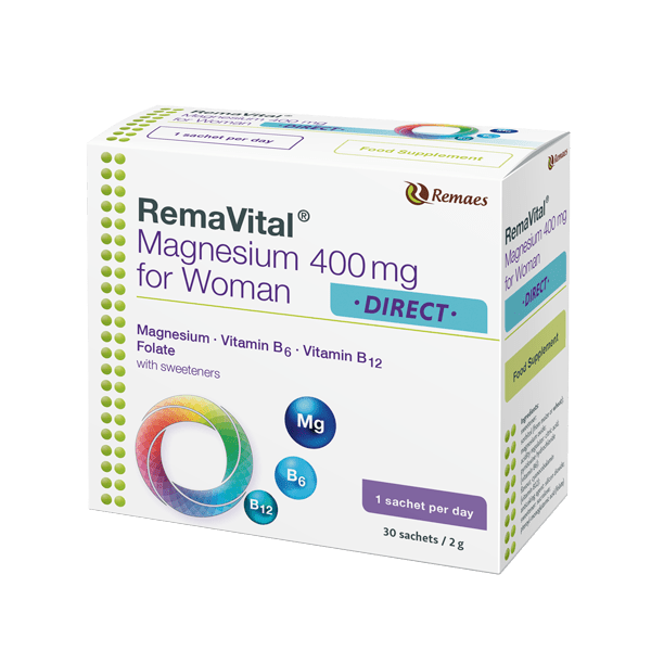 RemaVital® Magnesium 400 mg for Woman Remaes GmbH