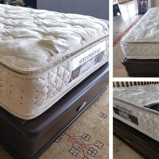 h54_ドリームベッド サータ Serta ポスチャーシリーズ シングルベッド リメイク工房WATANABE