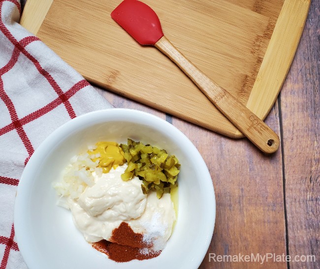 Keto Big Mac Sauce / Dressing Remake My Plate
