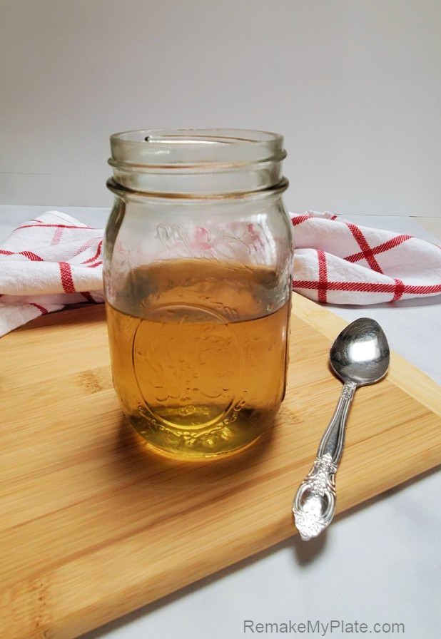 Keto Simple Syrup Recipe (Sugar Free, LowCarb) Remake My Plate