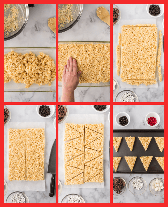 Reindeer Christmas Rice Krispie Treats Recipe Remake My Plate