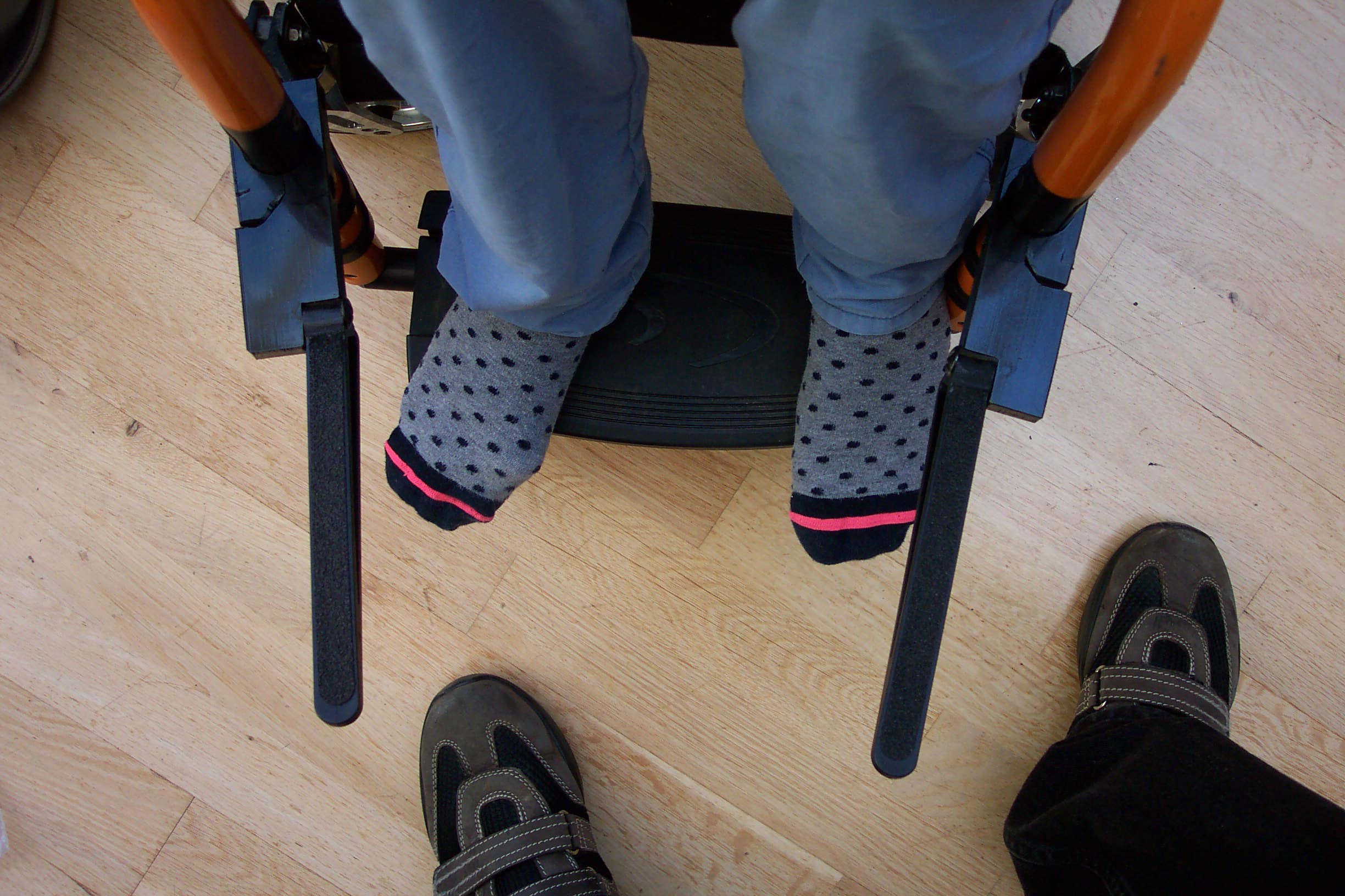 Wheelchair bag carrier Remap Custom Made Equipment for Disabled People