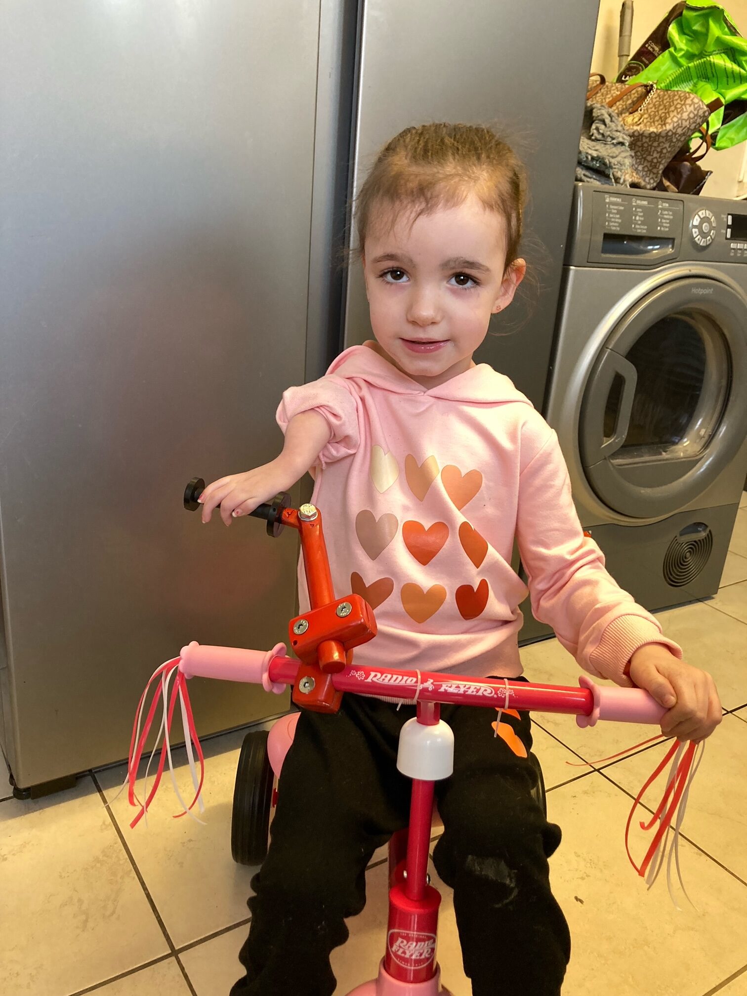 Handlebar extension REMAP Custom made equipment for disabled people