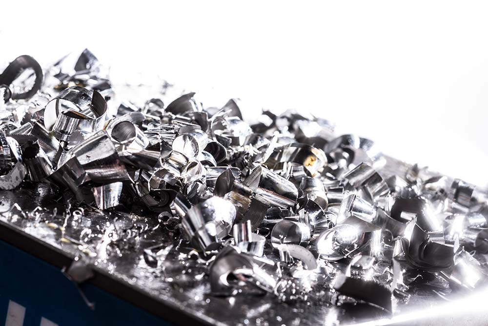 Metal Shavings Remarc Manufacturing Inc.