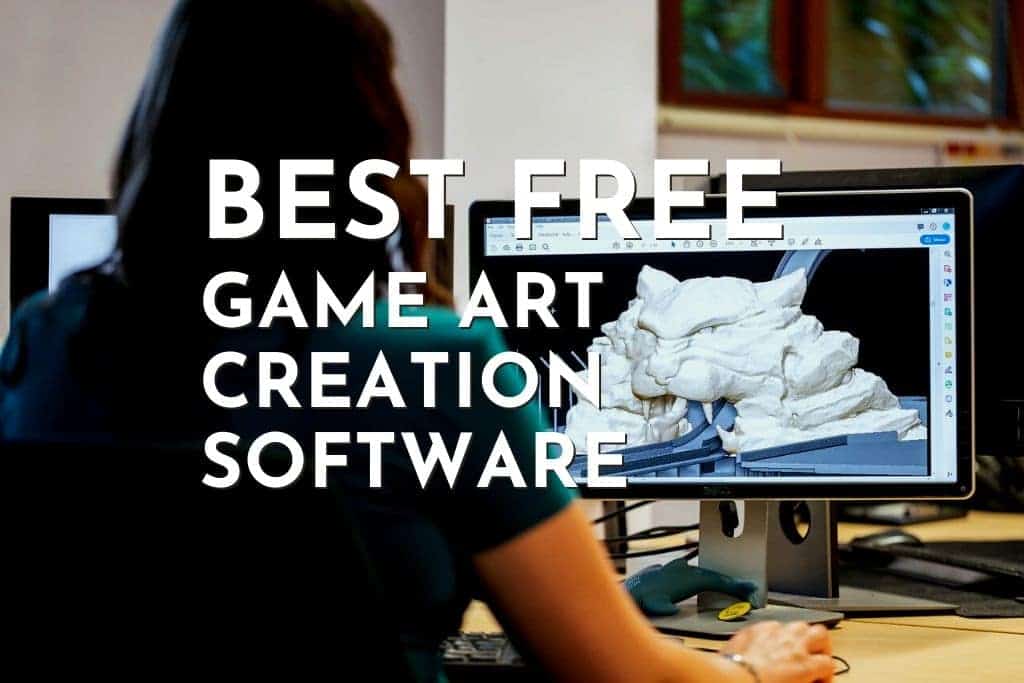 15 Best Free Game Art Creation Software (2D, 3D, Vector, Pixel